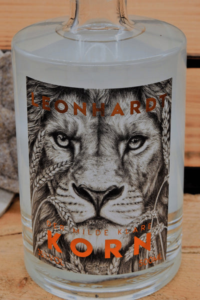 Leonhardt Premium Korn // Handcrafted aus Bio Weizen (6.Auflage) - Heimat Heide Shop