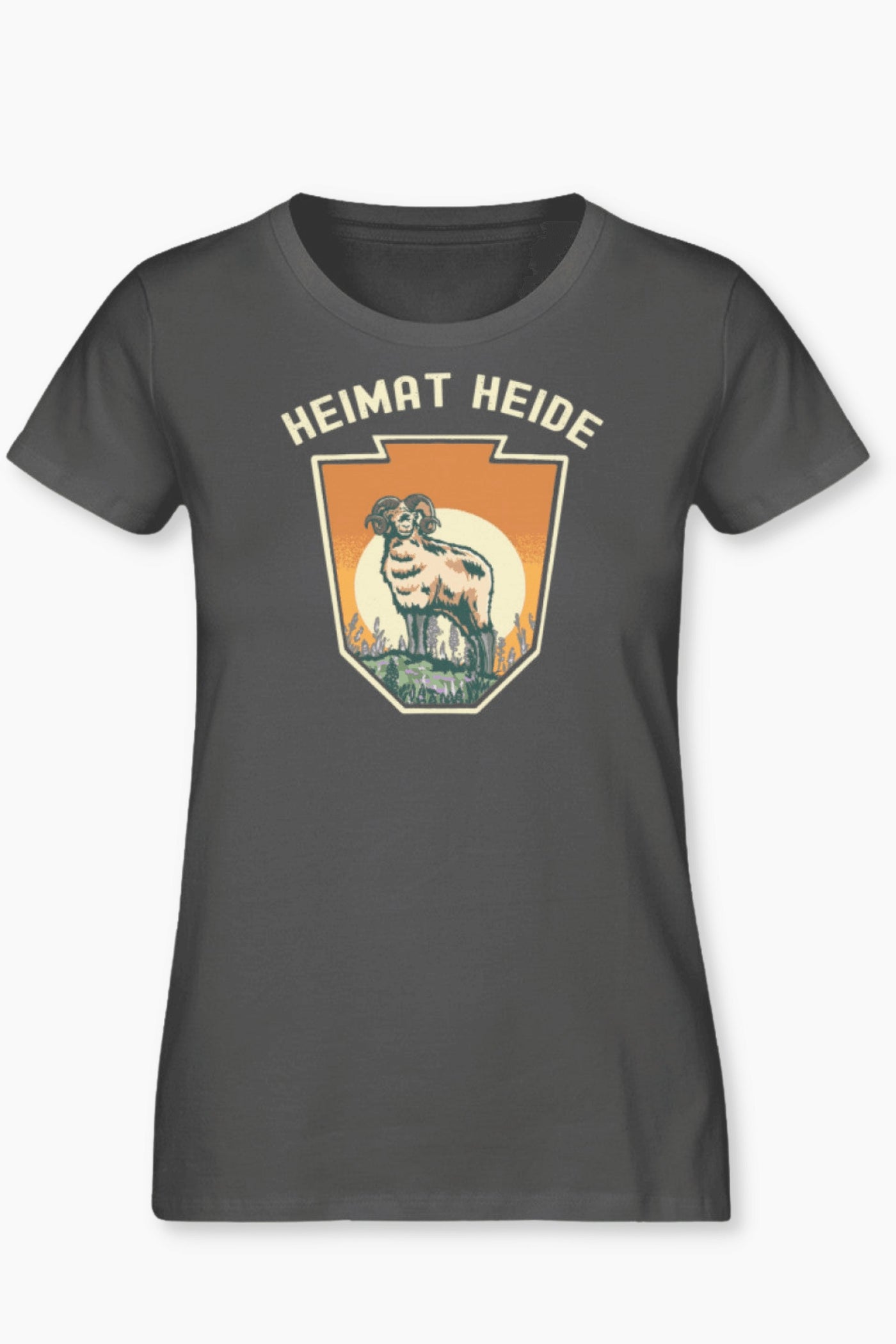 T-Shirt Heidschnucke Damen - Heimat Heide Shop