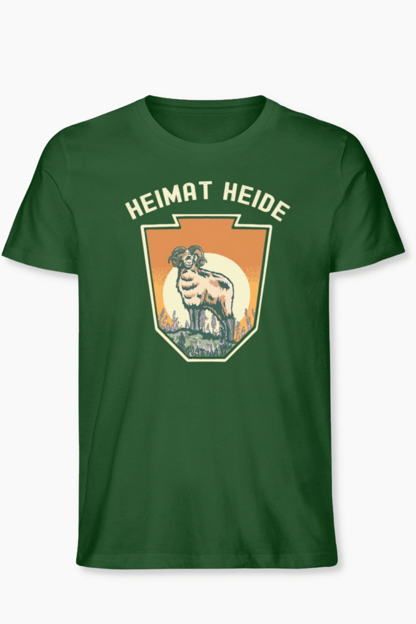 T-Shirt Heidschnucke Unisex - Heimat Heide Shop